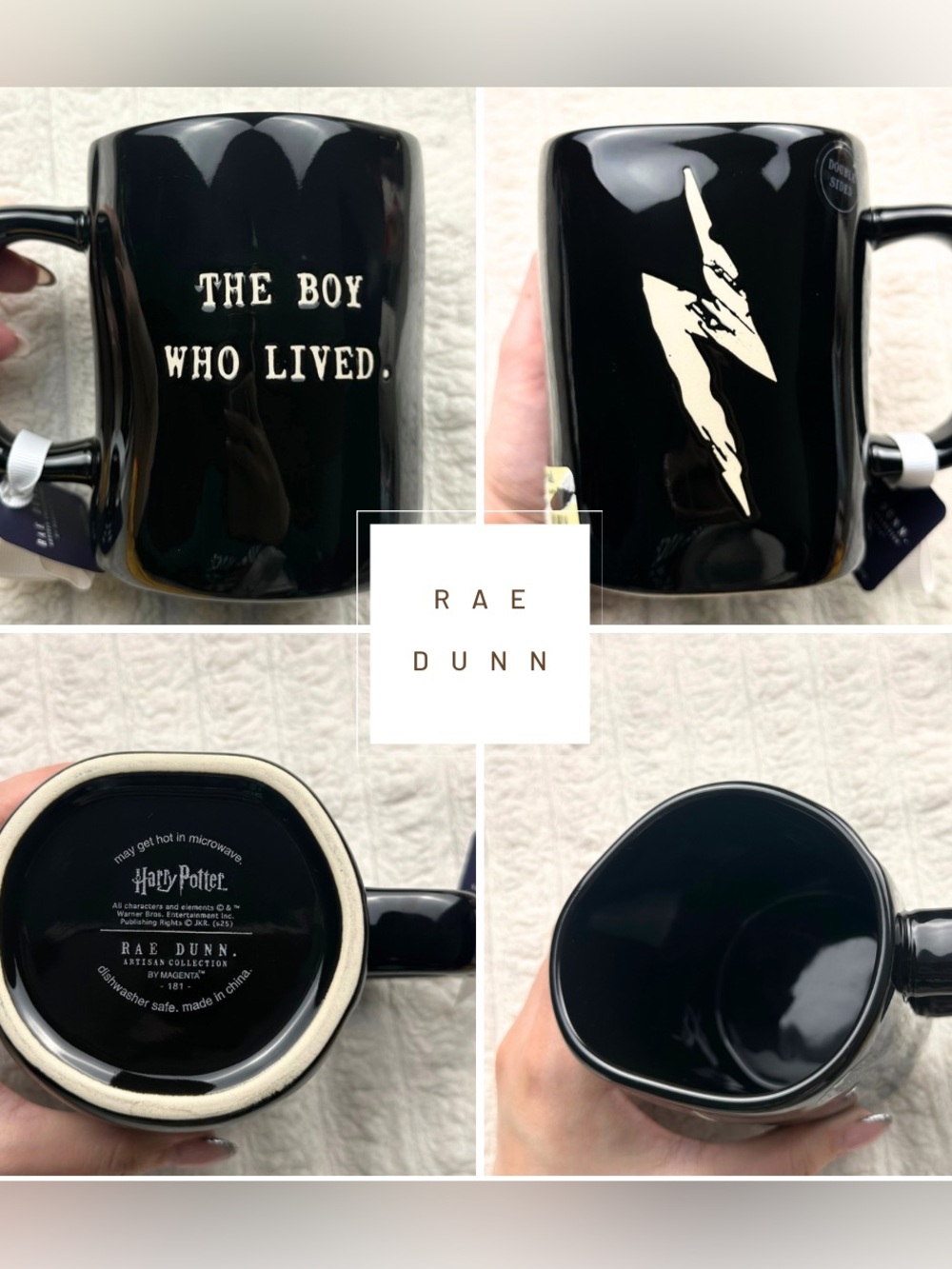Rae Dunn Harry Potter Mug